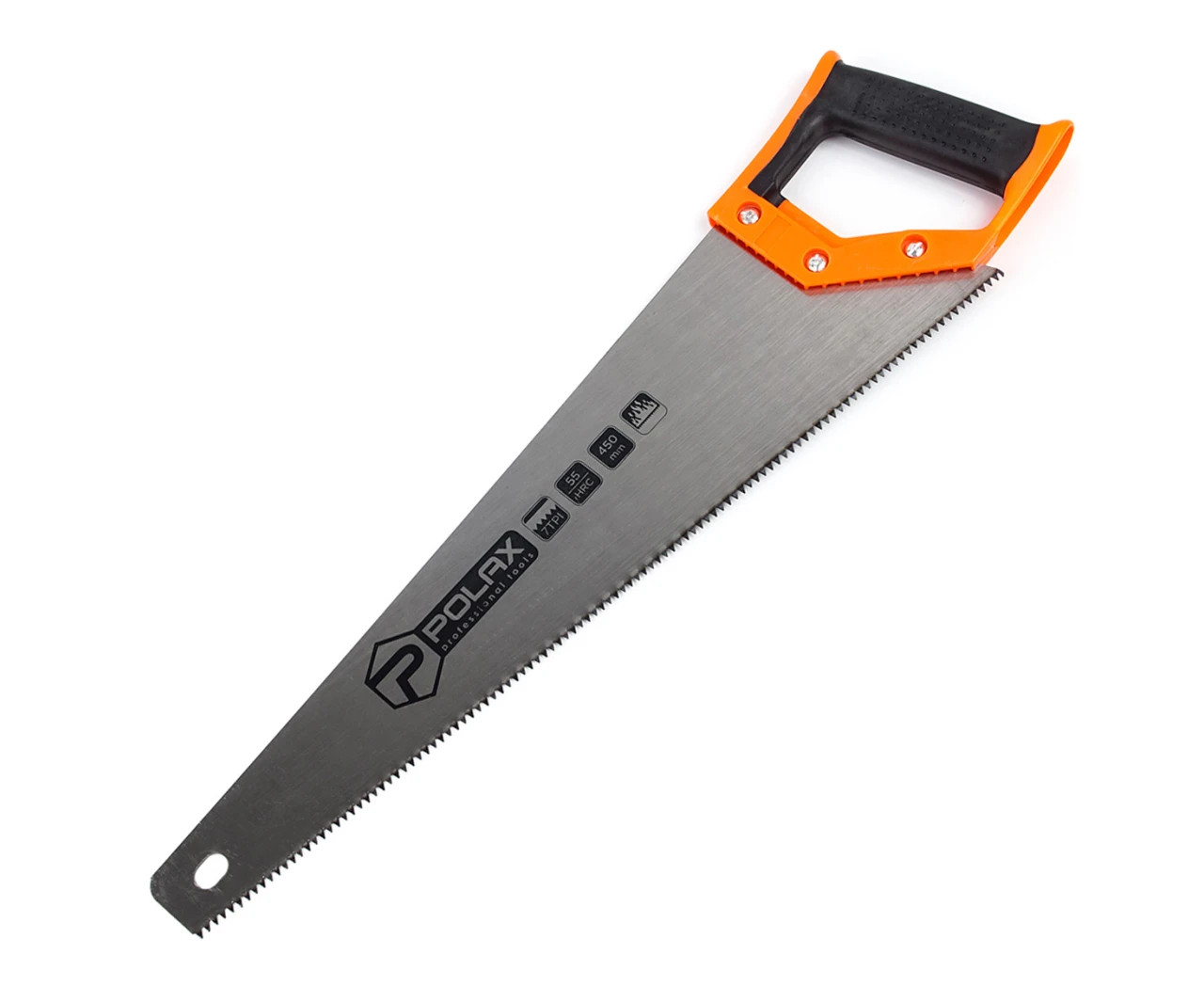 Zāģis kokam 450mm, 7TPI 55 HRC