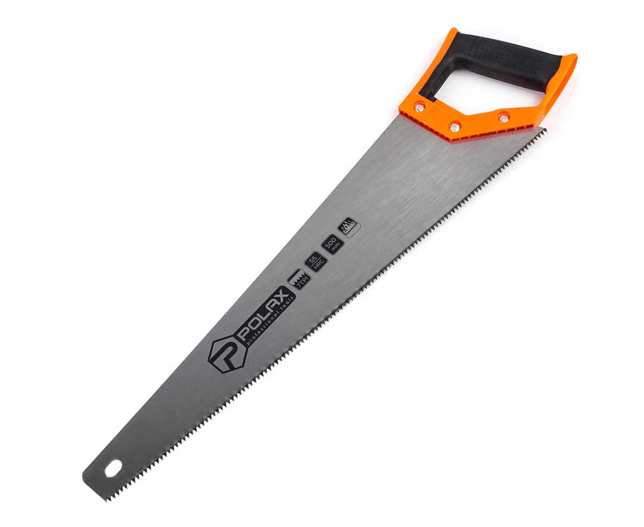 Zāģis kokam 500mm, 7TPI 55 HRC