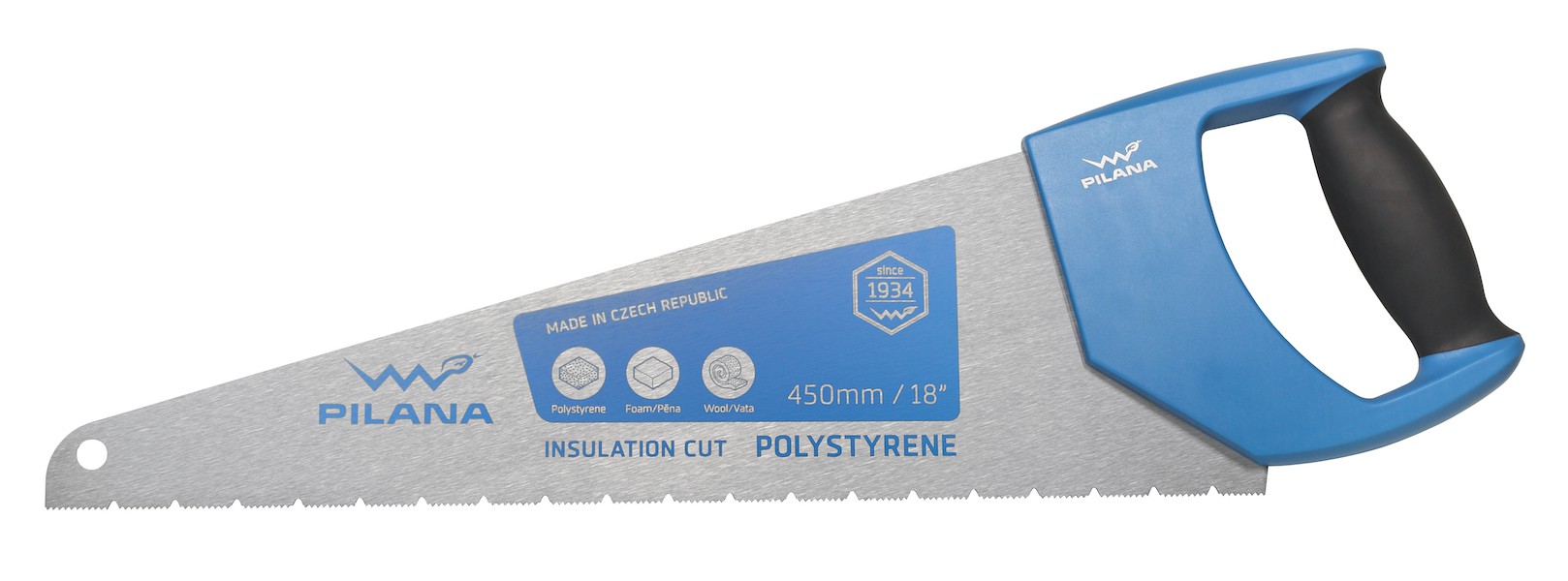 Pilana Tools Zāģis siltināšanas materiāliem 500mm
