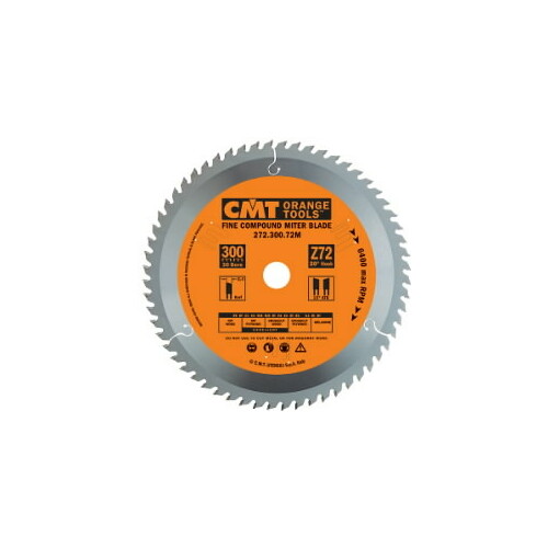 Zāģripa HM 250x2,4x30 Z60, CMT