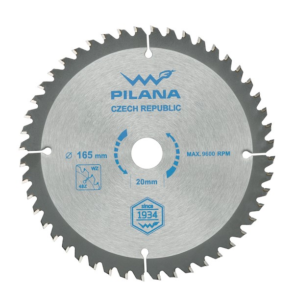 Pilana Tools Zāģripa kokam PILANA 165x20x48