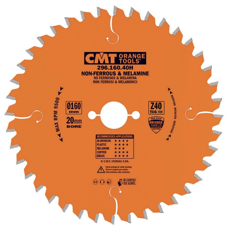 Zāģripa laminātam alumīnijam Industrial Line HW