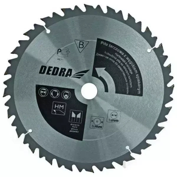 DEDRA-EXIM Zagripas ar HM plaksnitem, padeves