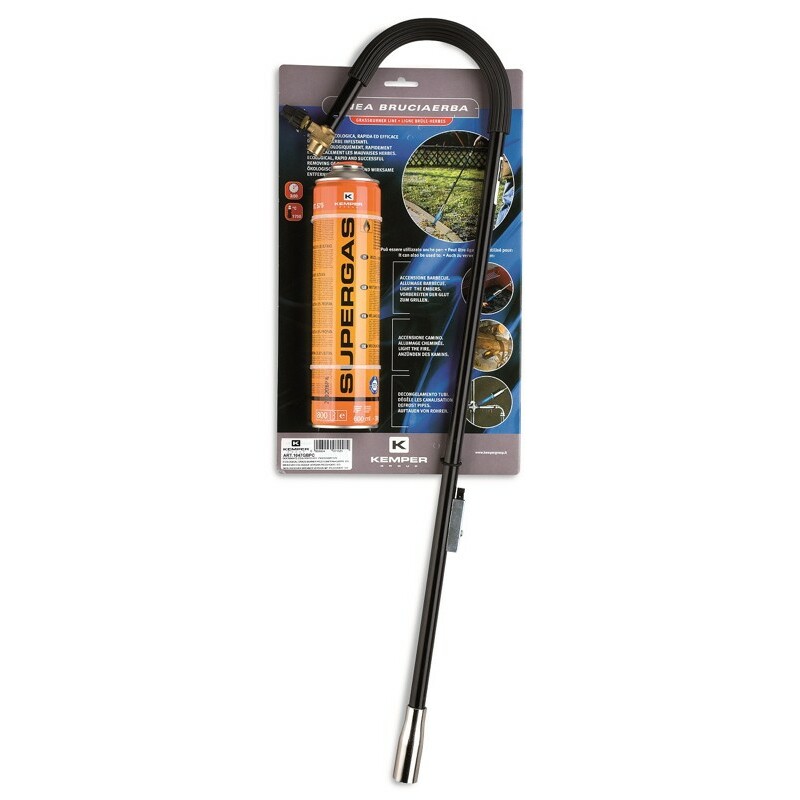 KEMPER Zāles deglis ar pjezo +