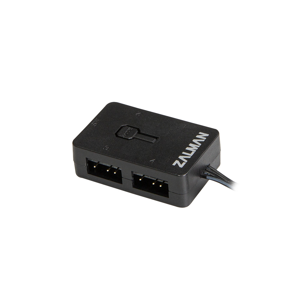 Zalman 4PALC ARGB kontrolieris, 4 kanāli
