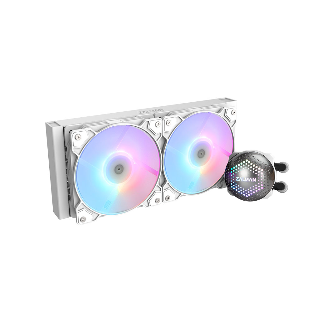 Zalman Alpha 24 240mm White |