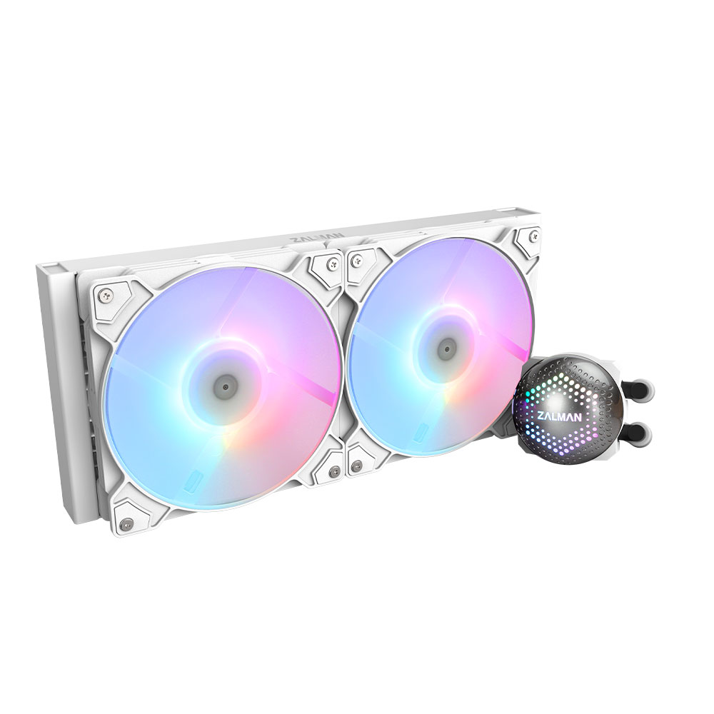 Zalman Alpha 28 280mm White |