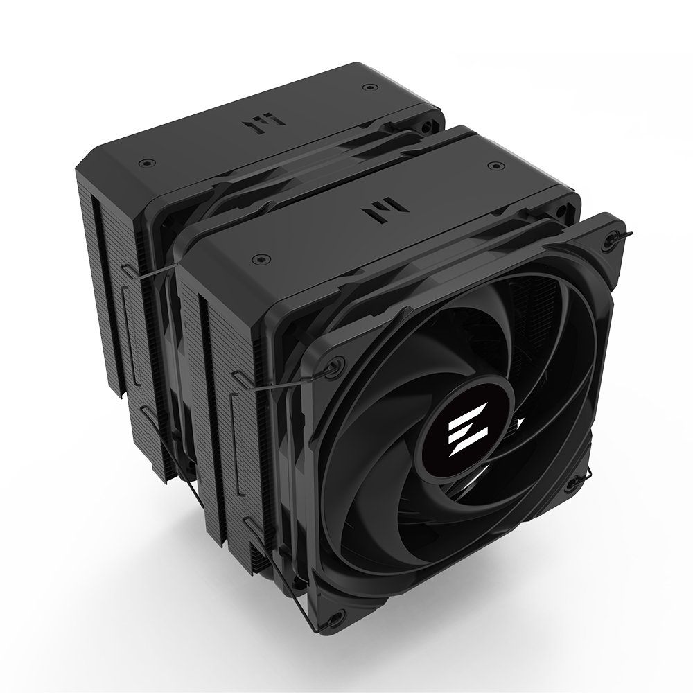 Zalman CNPS14X Duo, 120mm, Black |