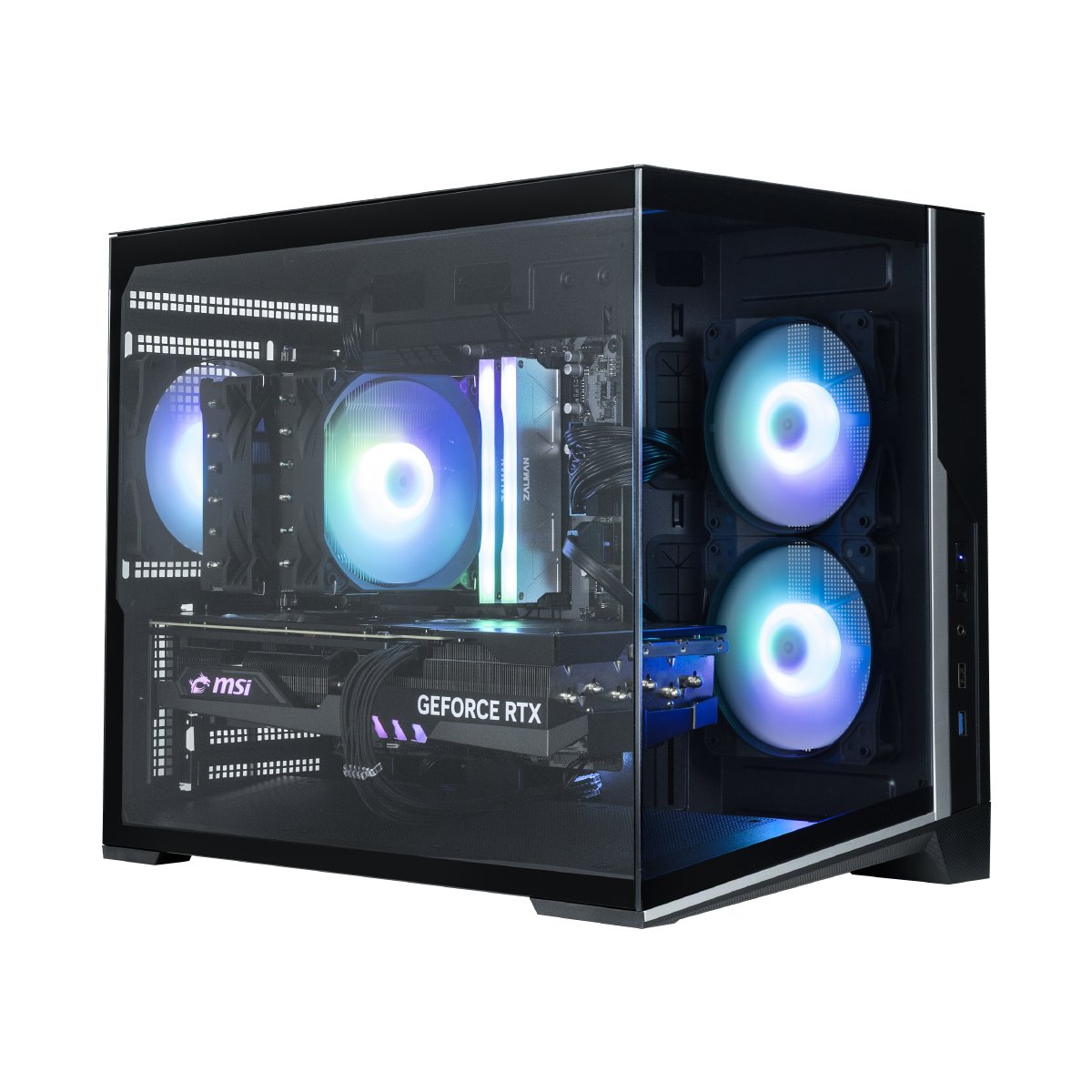 Zalman D30, mATX Mini Tower PC