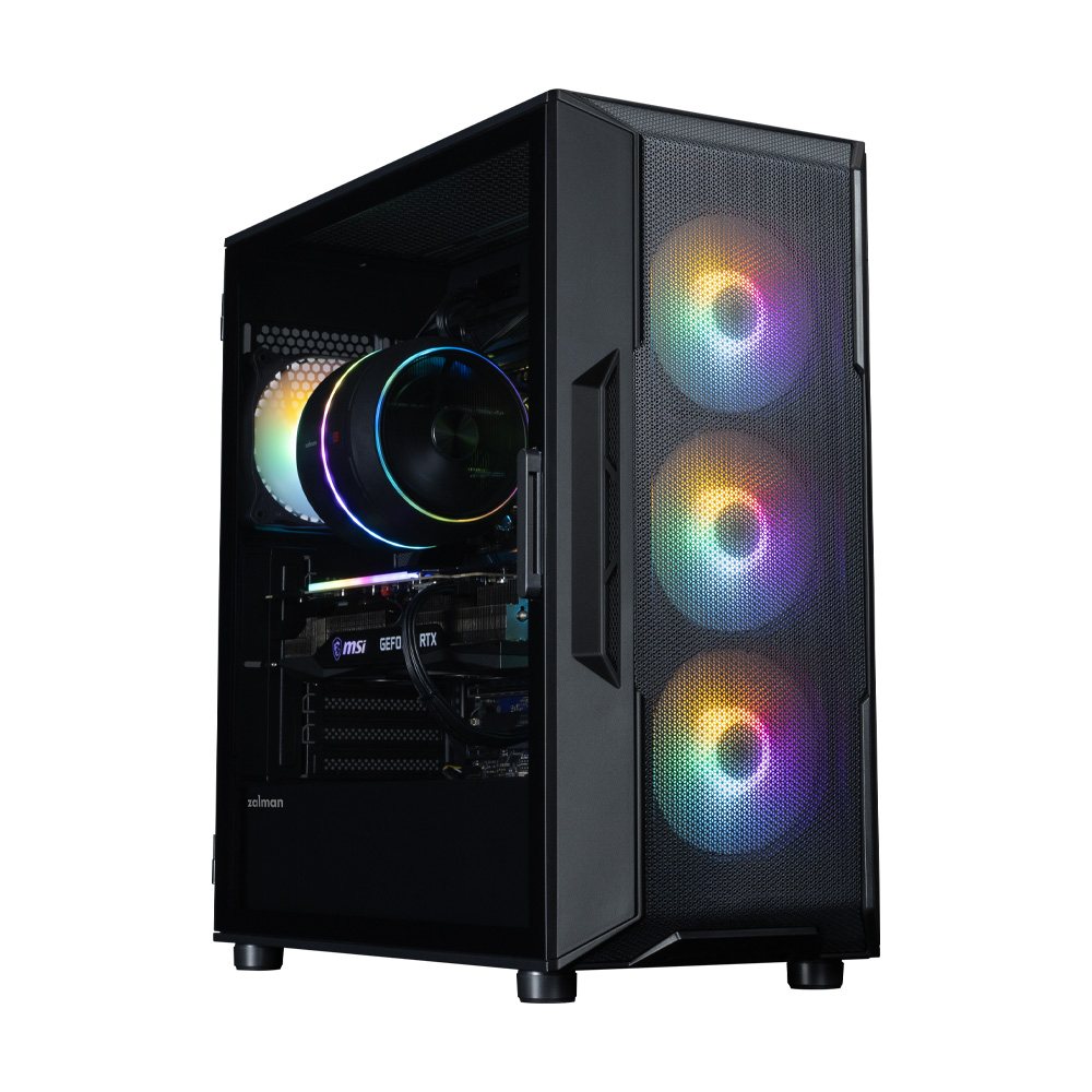 Zalman I3 NEO V2, ATX Mid