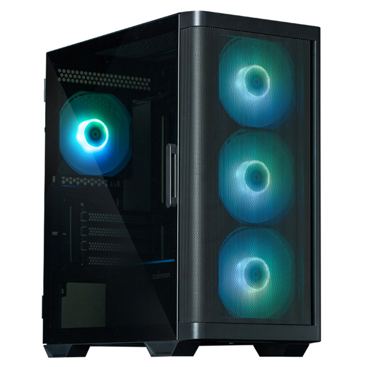 Zalman M4 ARGB x4 Black |
