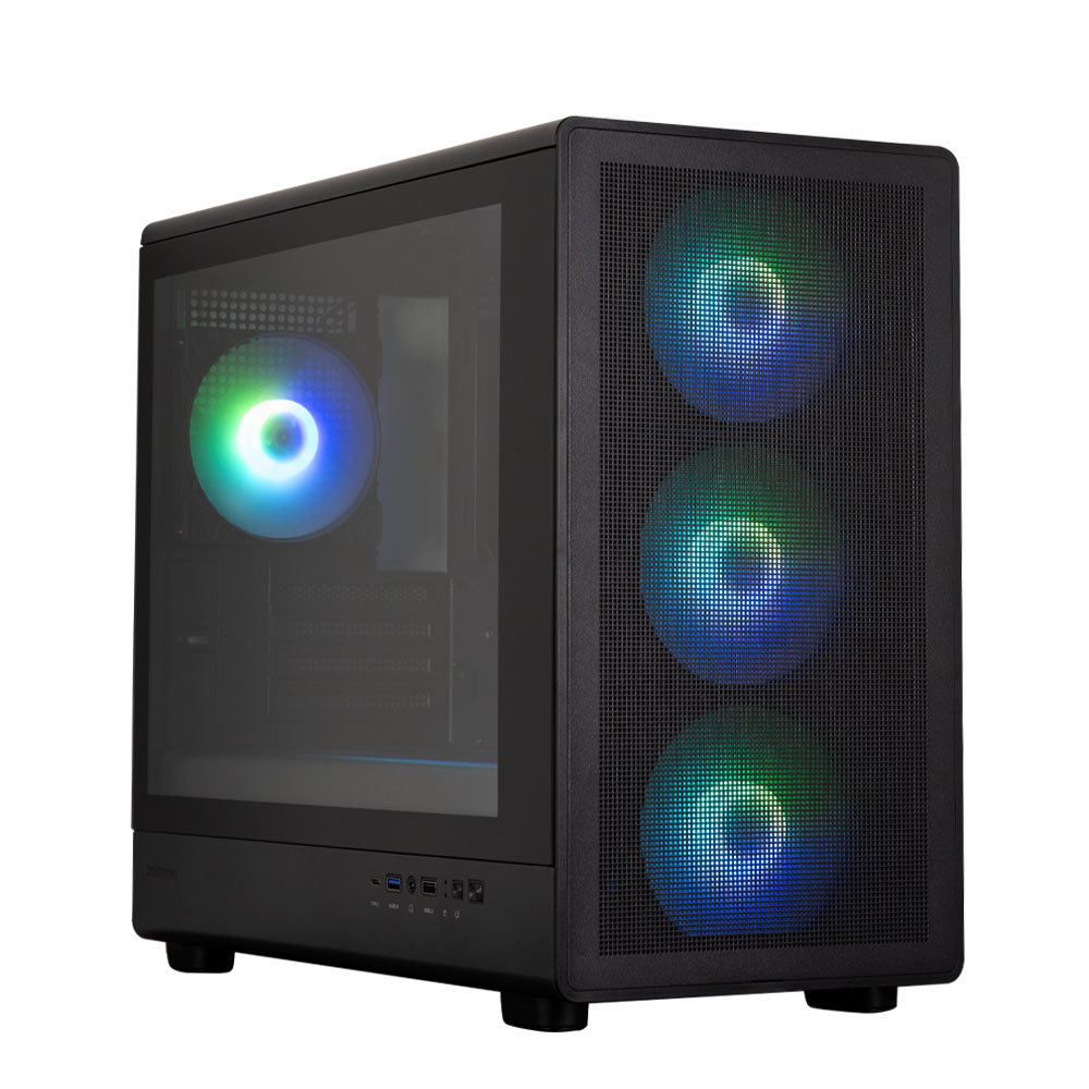Zalman M5, mATX Mini Tower PC