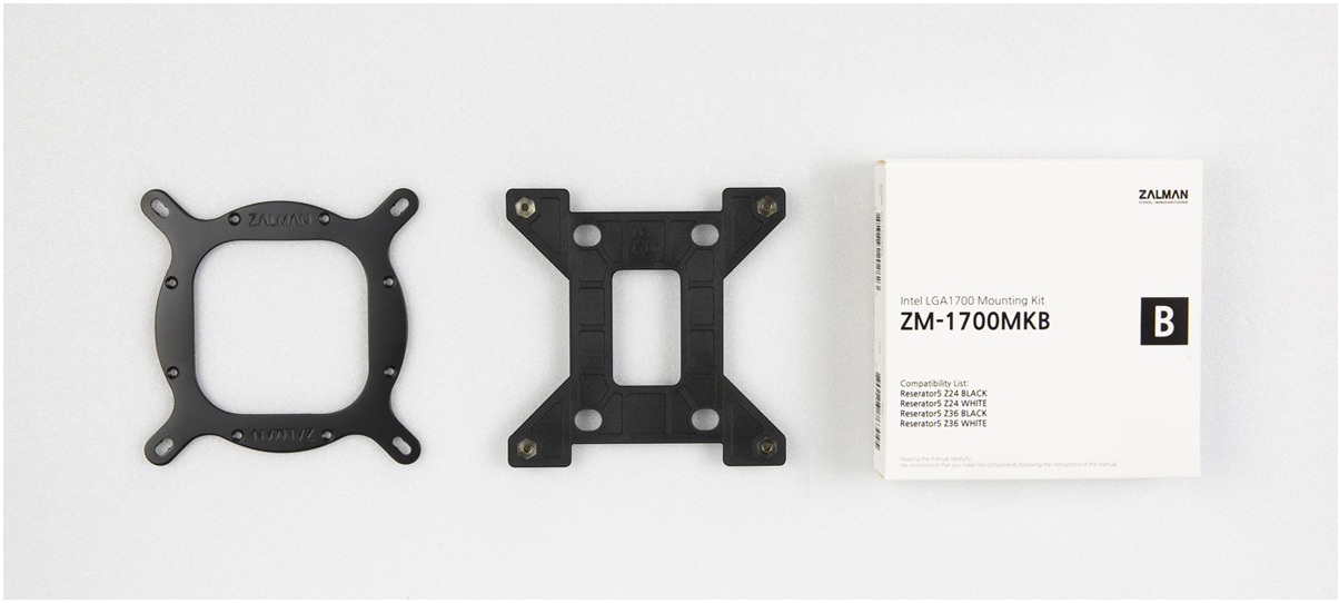 Zalman ZM-1700MKB Intel Mounting Kit |