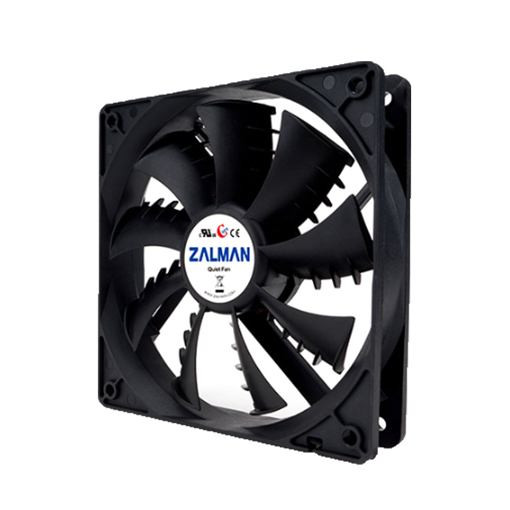 Zalman ZM-F1 Plus(SF), 80mm, EBR Bearing