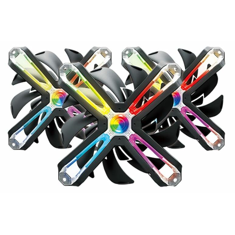 Zalman ZM-SF140A3 140mm ARGB 3-Packs |