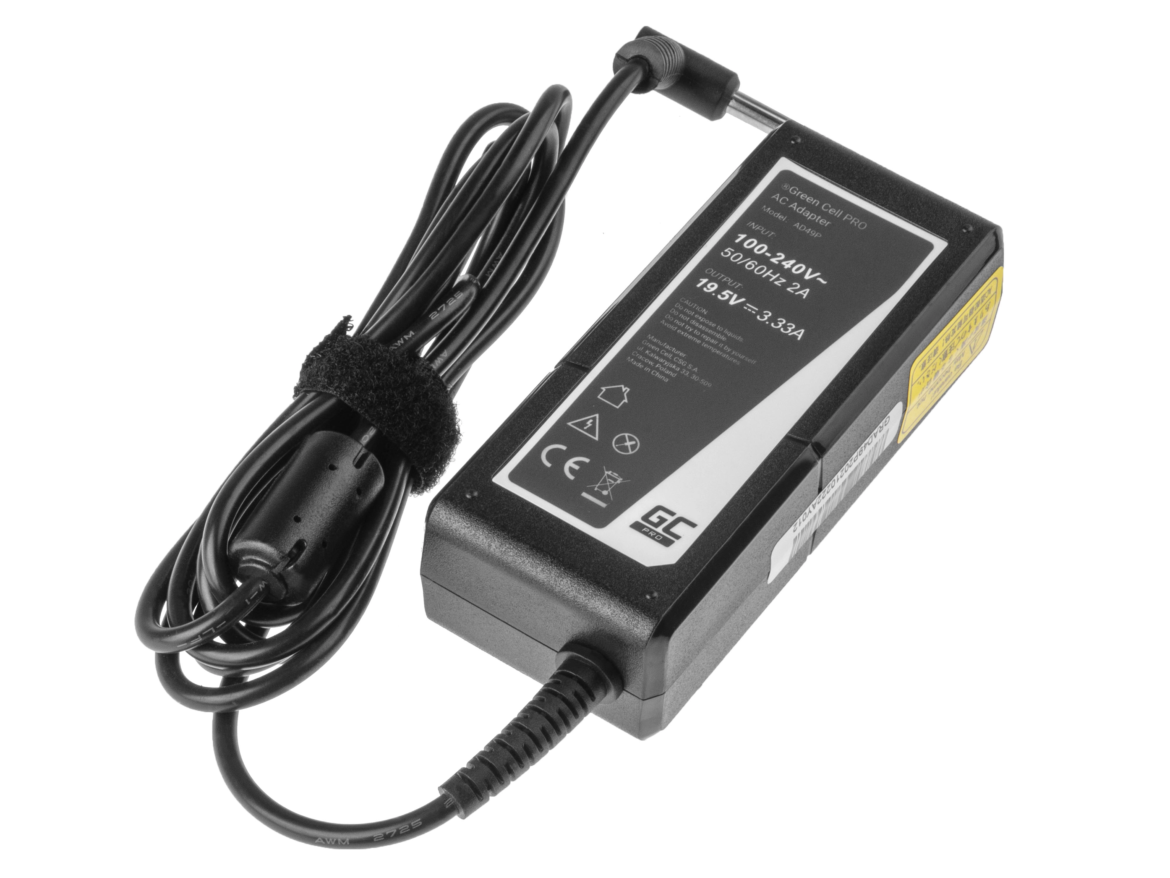 Green Cell PRO do HP 65W