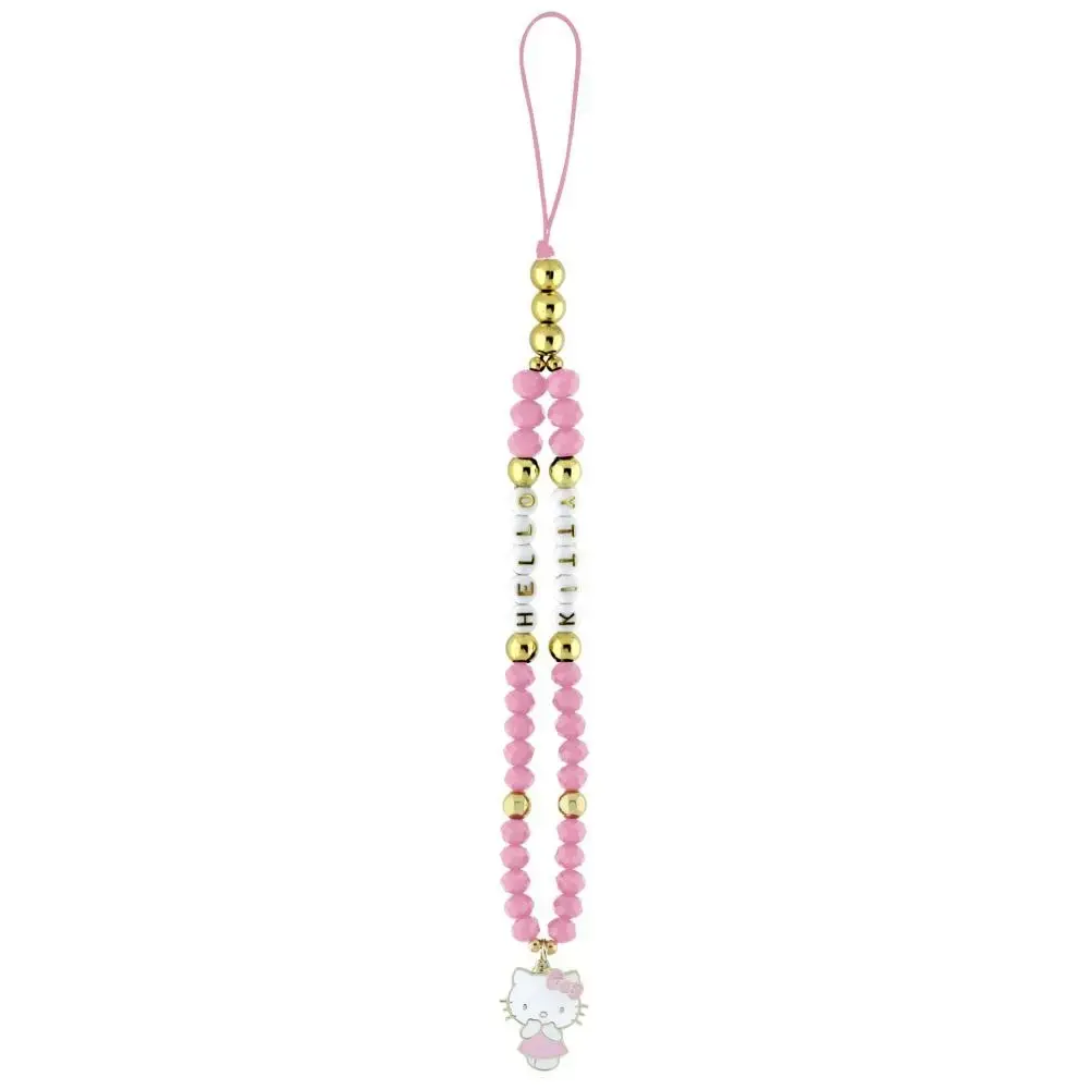 Zawieszka na telefon Hello Kitty Pearls