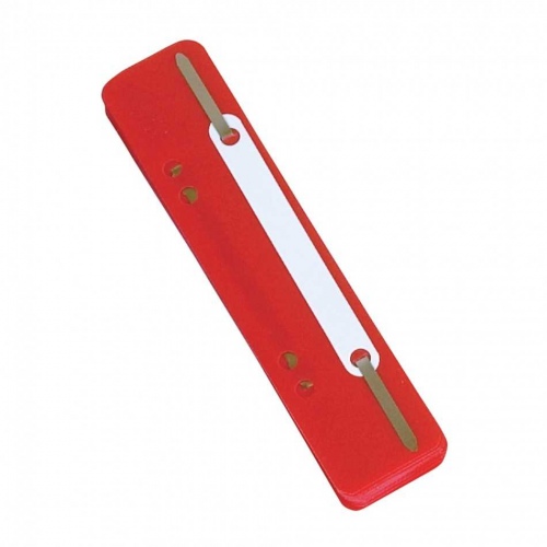 FORPUS Project File binding clip, red