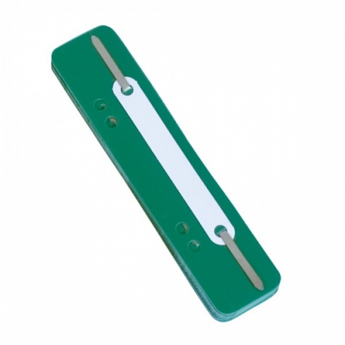 Project File binding clip Forpus, green