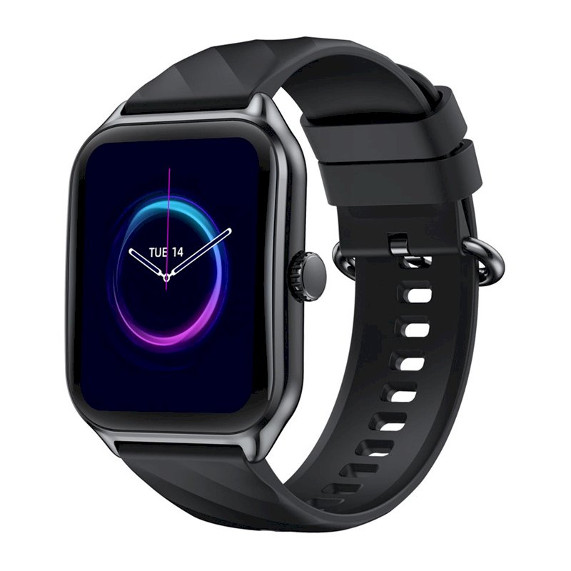 Zeblaze GTS 4 Viedpulkstenis Melns |