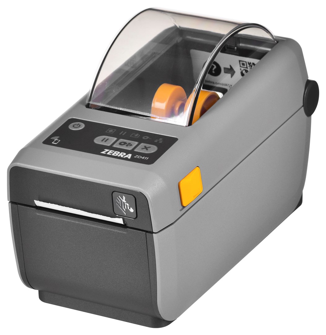 Zebra ZD411 etiķešu printeris Tiešā termodrukā