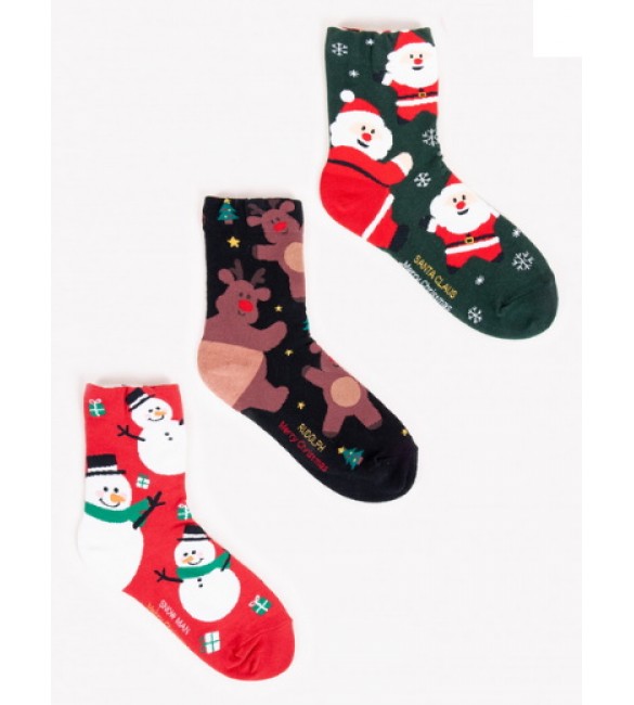 YOCLUB Zeķes CHRISTMAS 23/26 SKA-X011 |