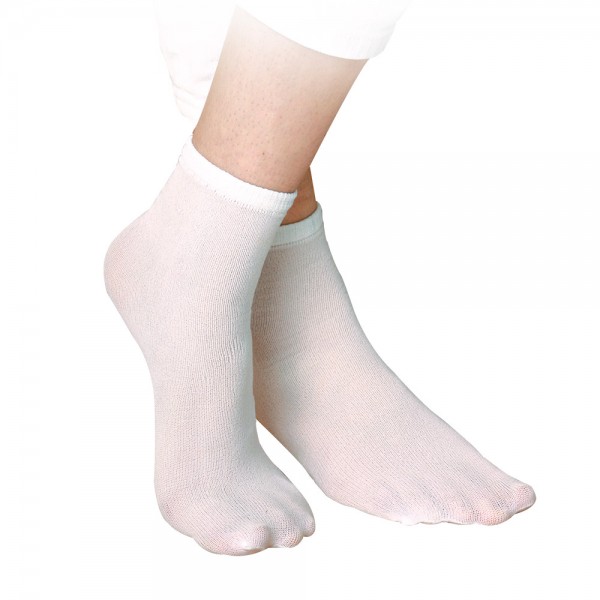 Zeķes HYGONORM Foot Fresh, PA, baltas