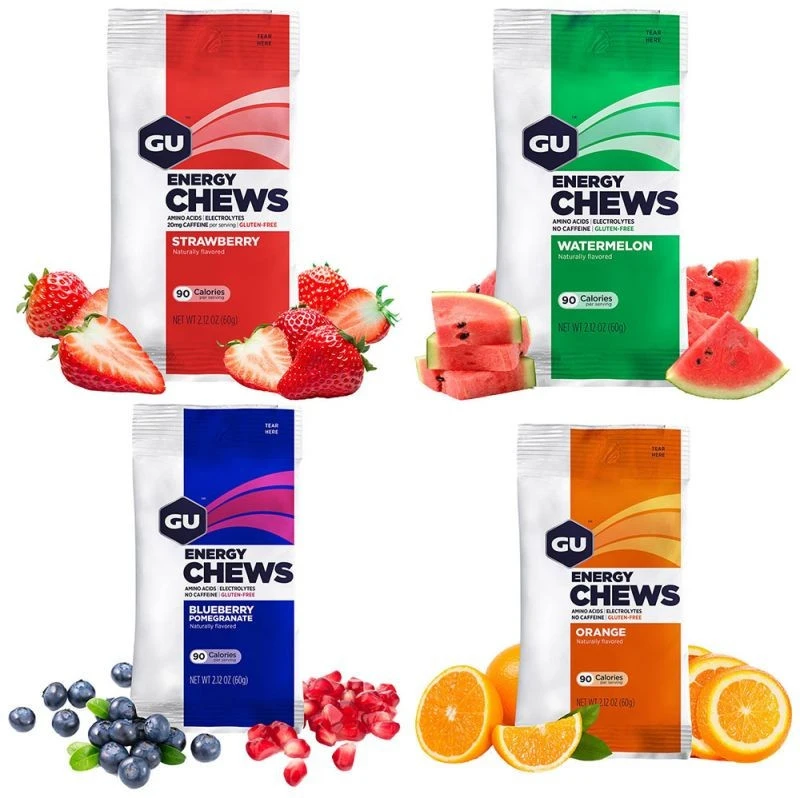 GU Želeja košļājama Energy Chews |