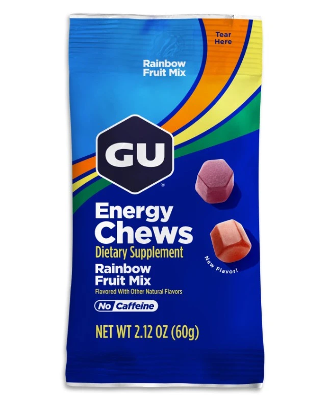 GU Želeja košļājama ENERGY CHEWS |