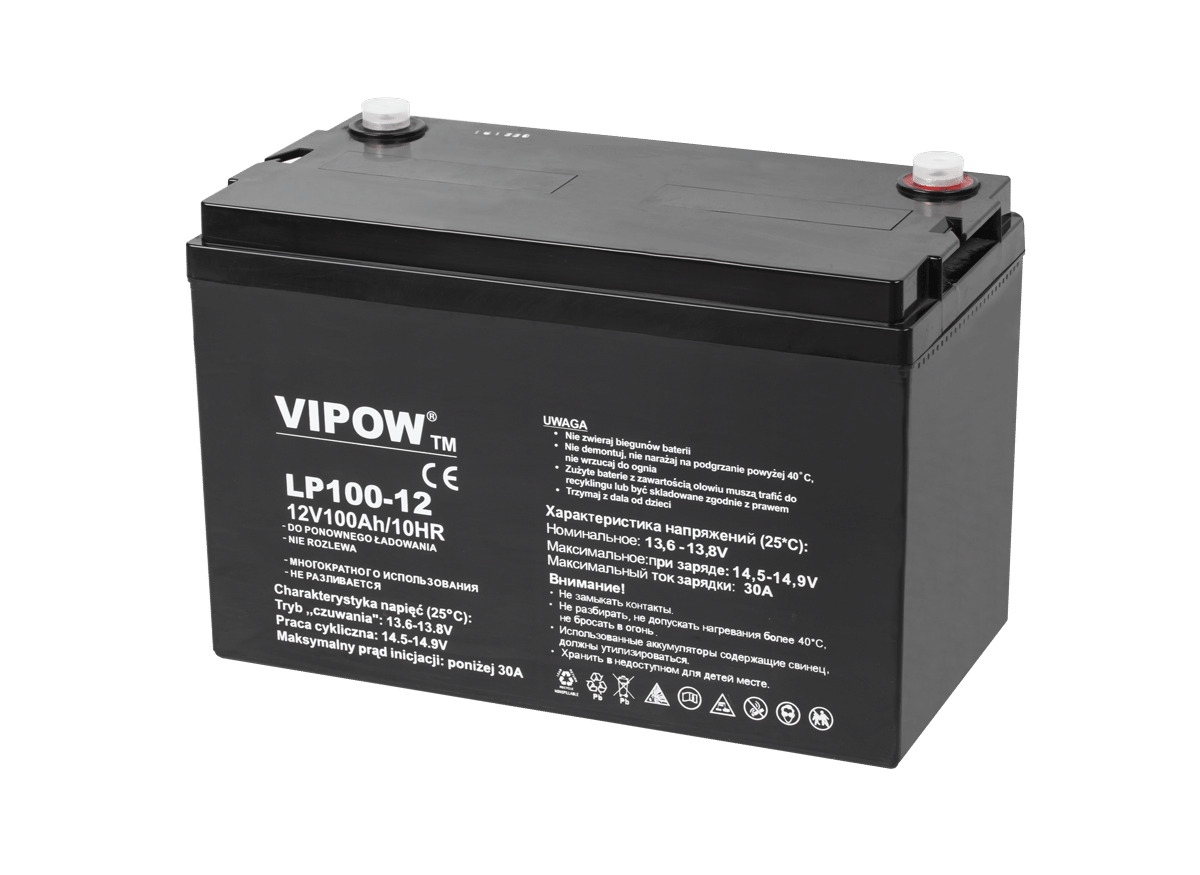 NO NAME VIPOW Gel Battery 12V