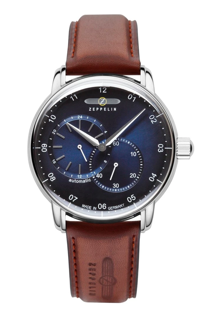 Zeppelin New Captain`s Line 8662-3 Automātiskais