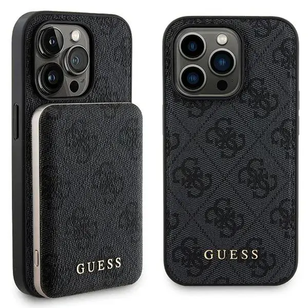 Zestaw Guess GUBPM5P15L4GEMGK iPhone 15 Pro