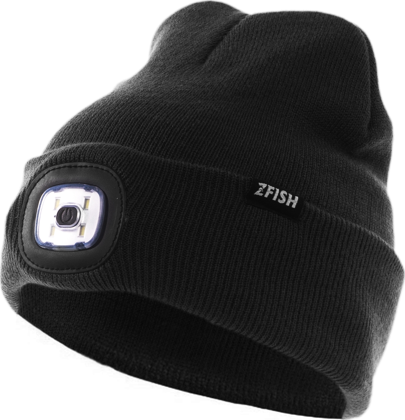 ZFISH Light Beanie cepure, melna |