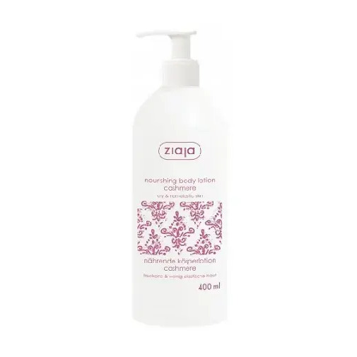 Ziaja Cashmere Nourishing Body Lotion 400ml