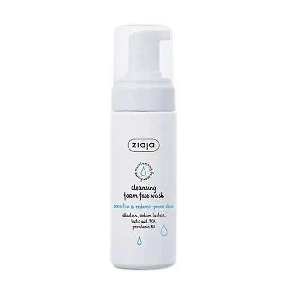 Ziaja Foaming Facial Cleanser for Sensitive