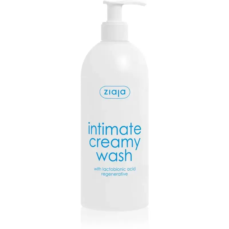 Ziaja Regenerative Intimate Hygiene Cream with