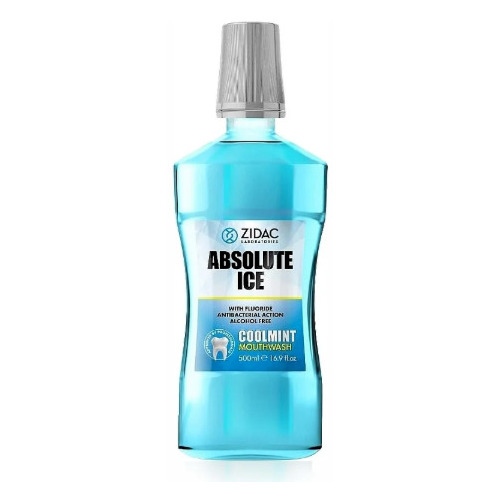 Zidac Laboratories Absolute Ice Mouthwash Mutes