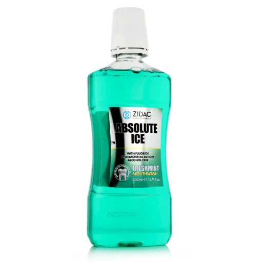 Zidac Laboratories Absolute Ice Mouthwash Mutes