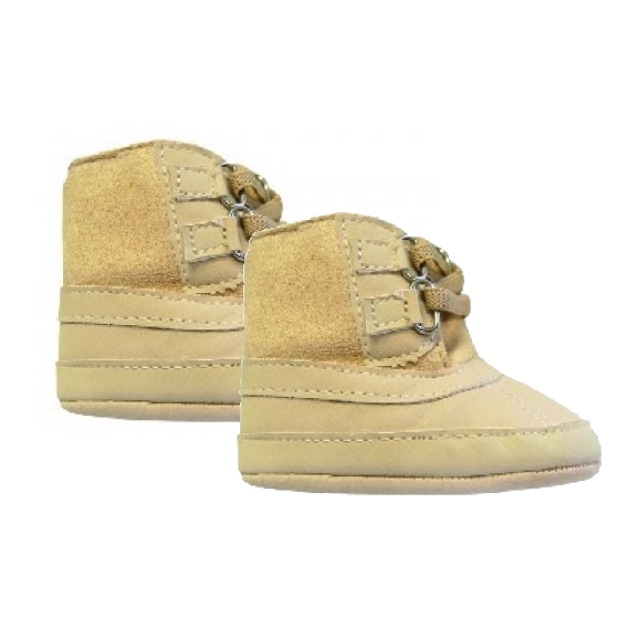 BOBOBABY Zīdaiņu zābaciņi ZB-184ZM beige--izpārdošana (6-12