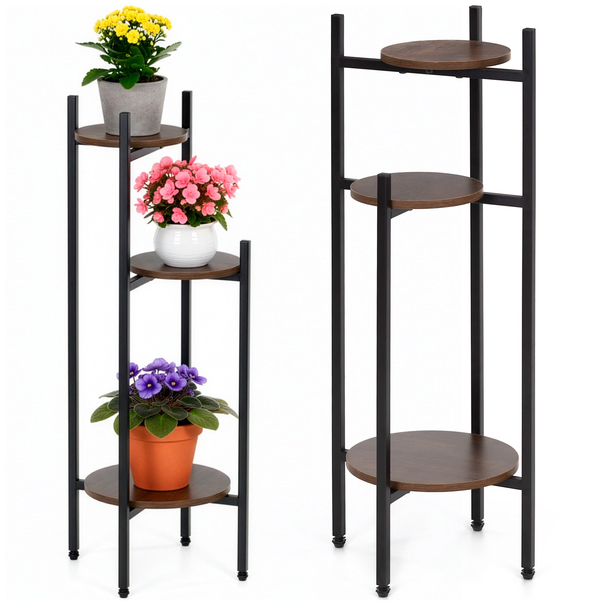 Springos Ziedu plaukts 81 cm metāla