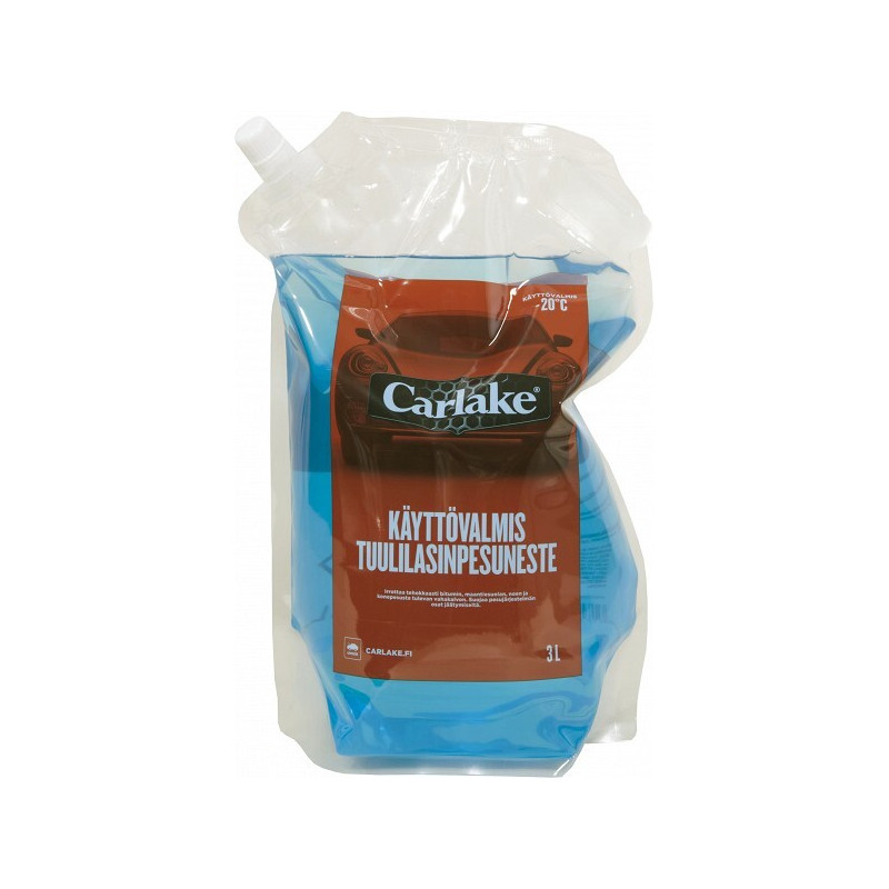CARLAKE Ziemas vējstikla šķidrums 3l, 20°C