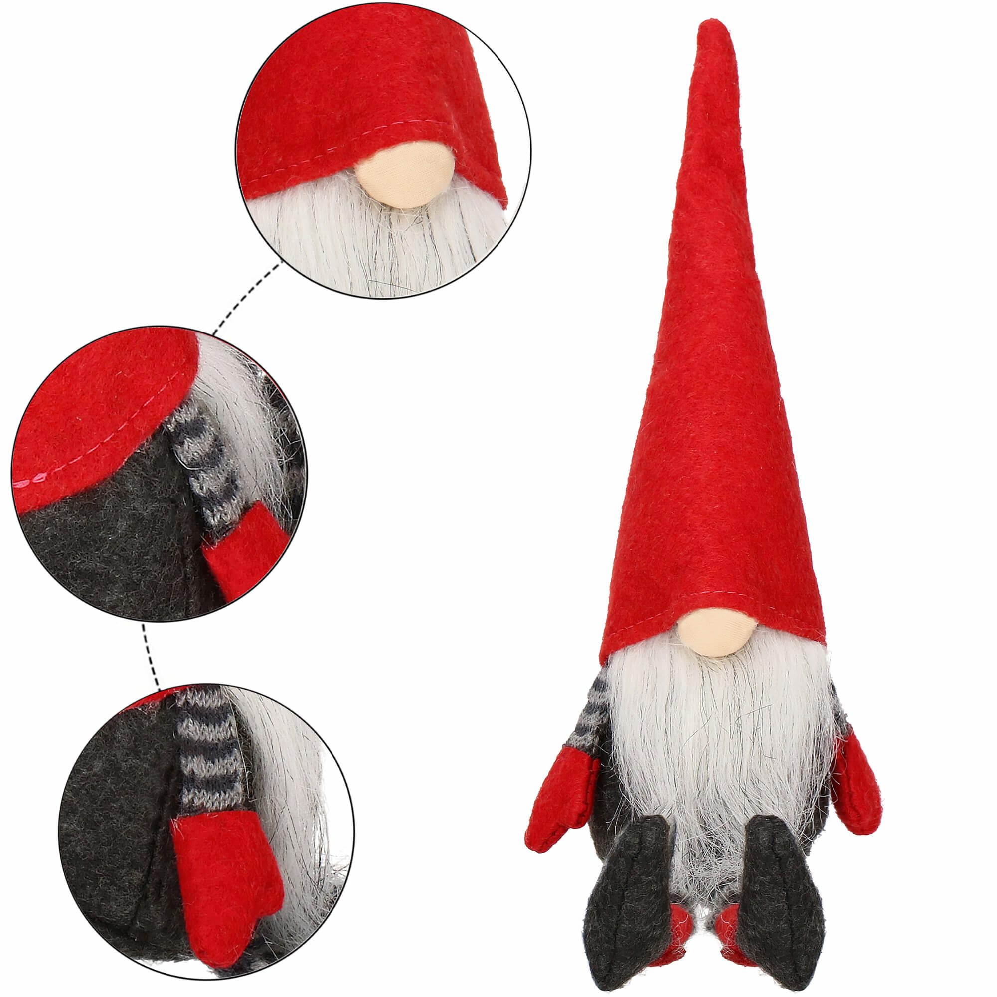 Ziemassvētku dekorācija-elfs Springos CA0900 38cm |