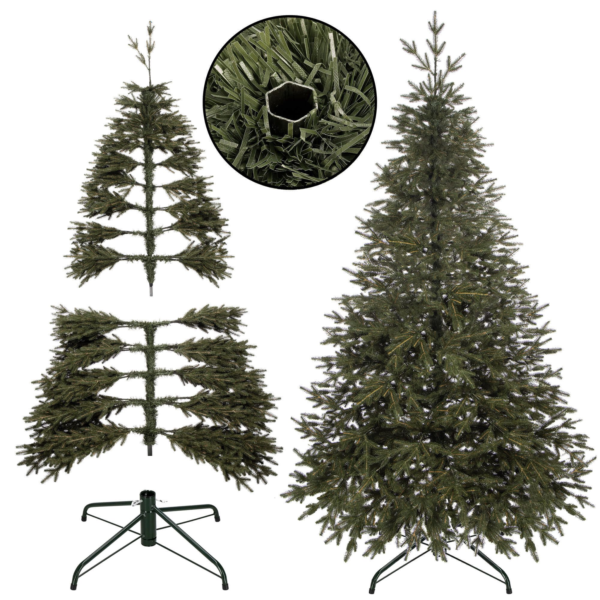 Ziemassvētku egle Springos CT0150 220cm |