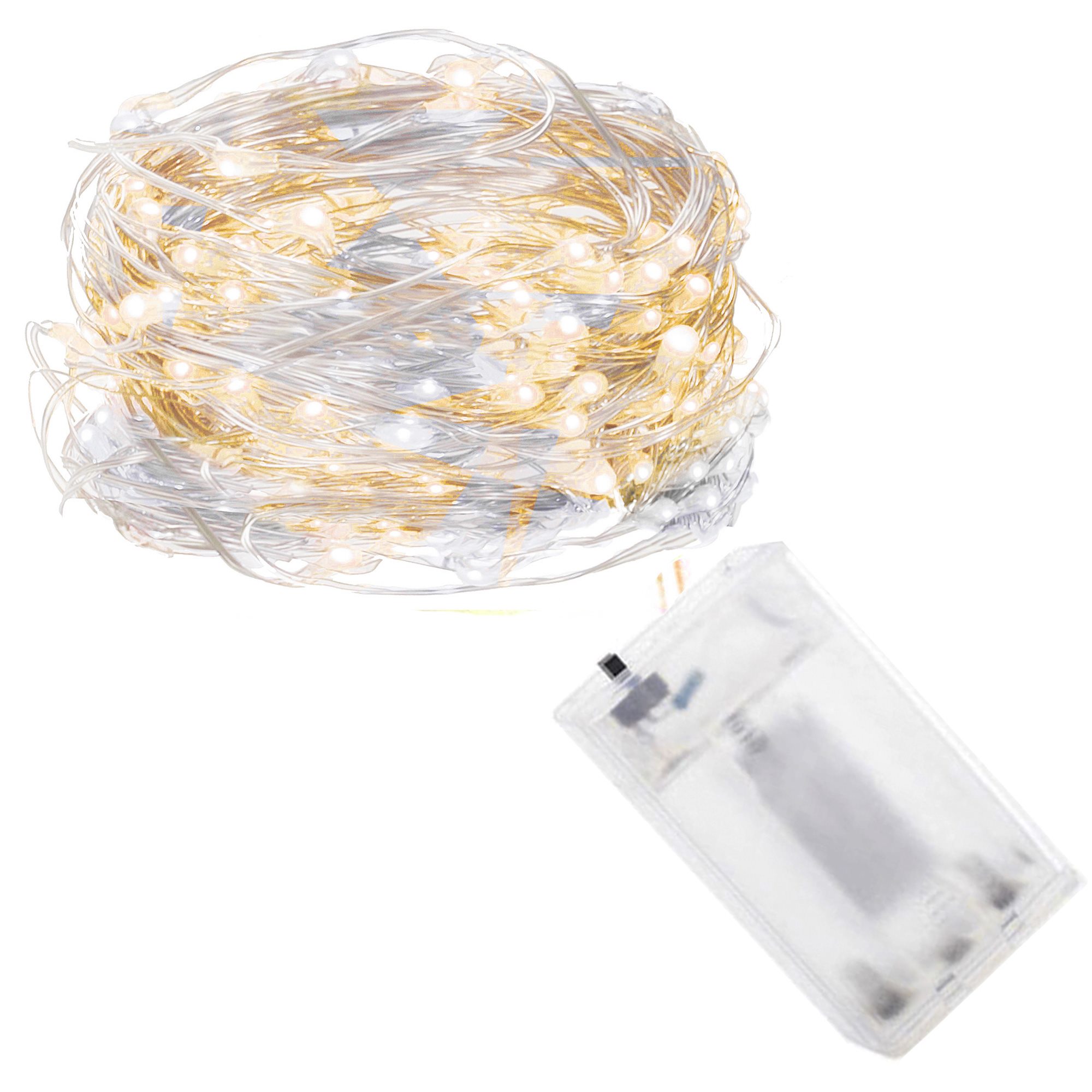 Springos CL0024 Ziemassvētku lampiņas ar 100