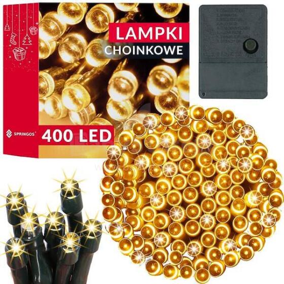 Ziemassvētku lampiņas Springos 400 Led 27
