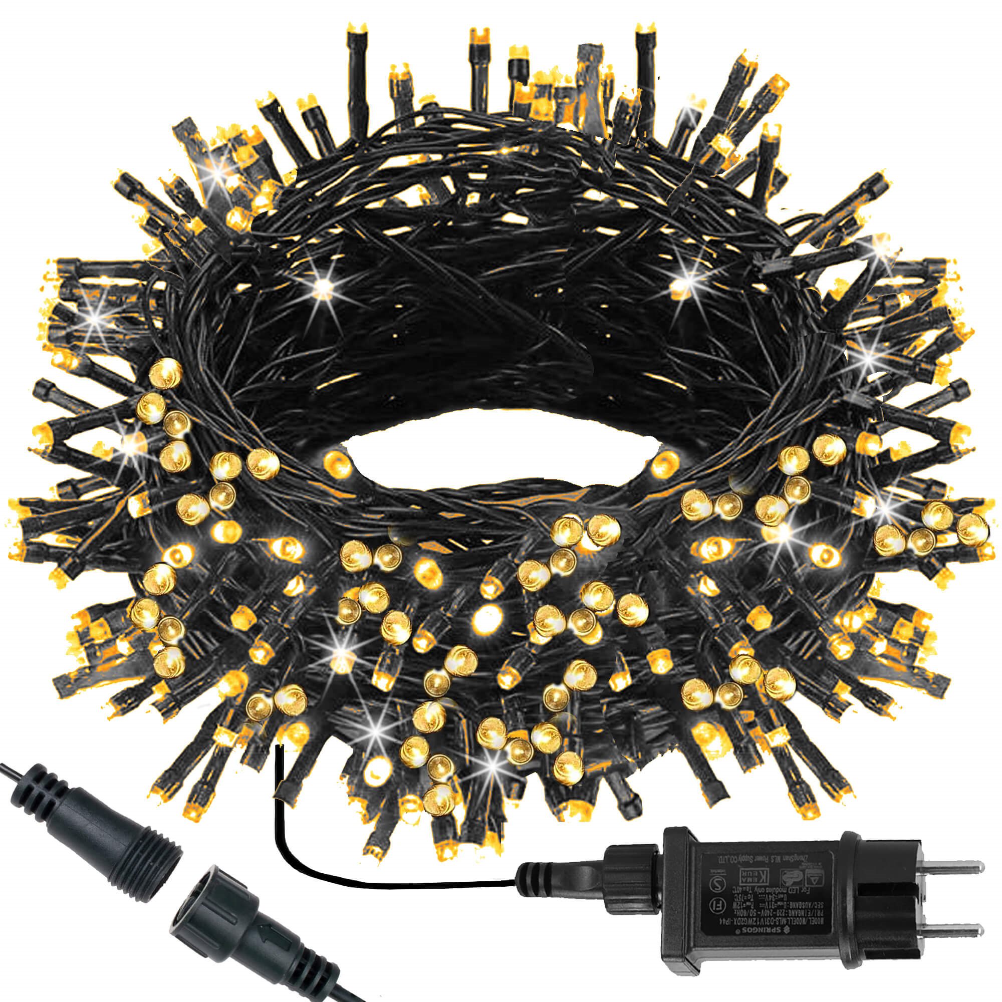 Ziemassvētku lampiņas Springos CL0544 500 LED
