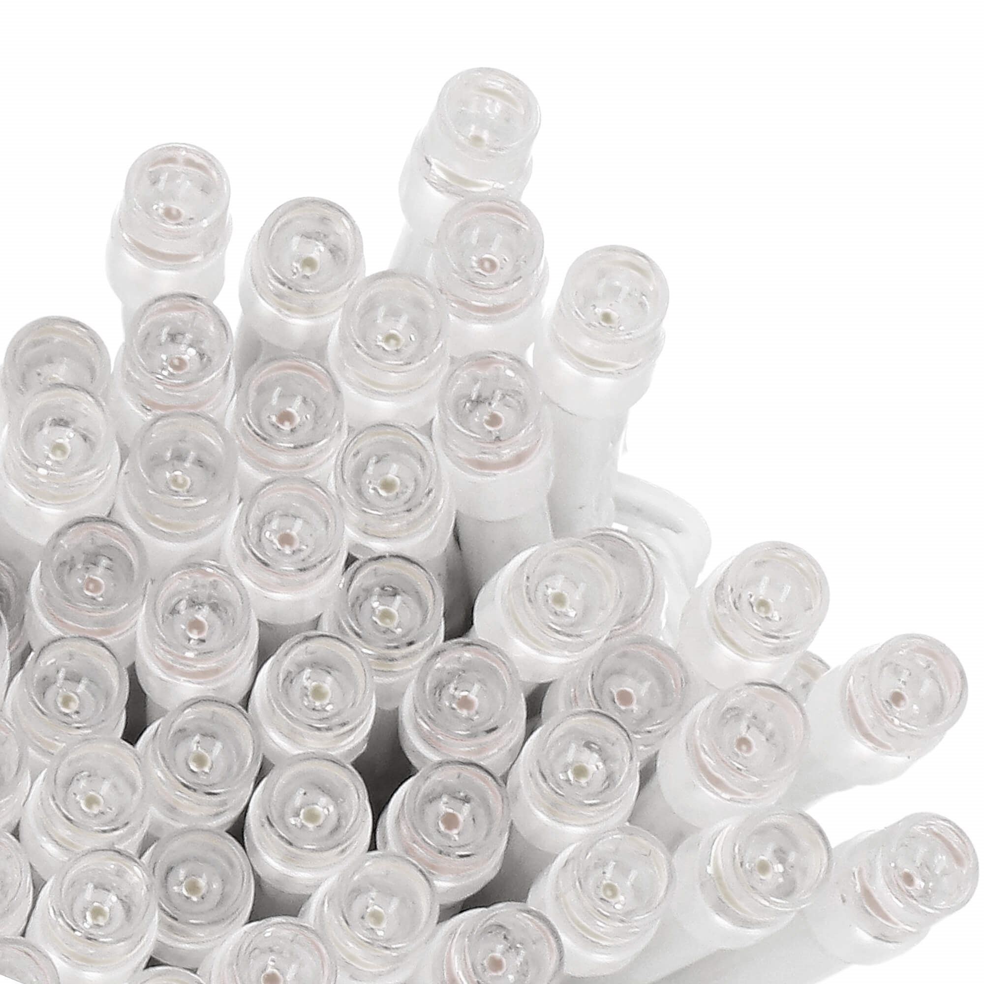 100 LED ar baterijām darbināmas daudzkrāsainas