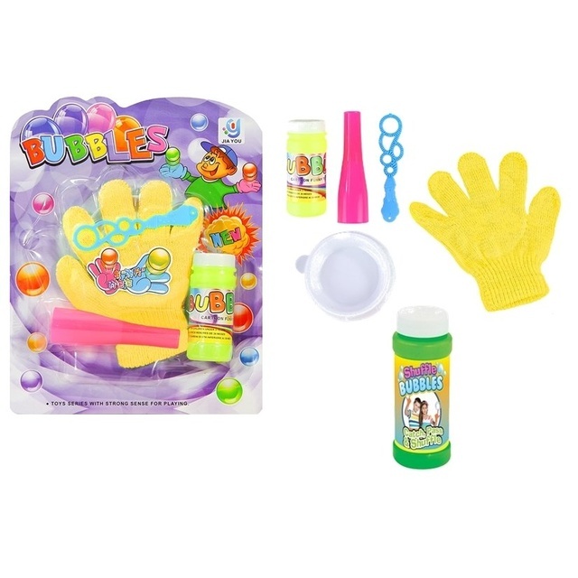 LEANToys Ziepju burbuļu cimds 59058 |