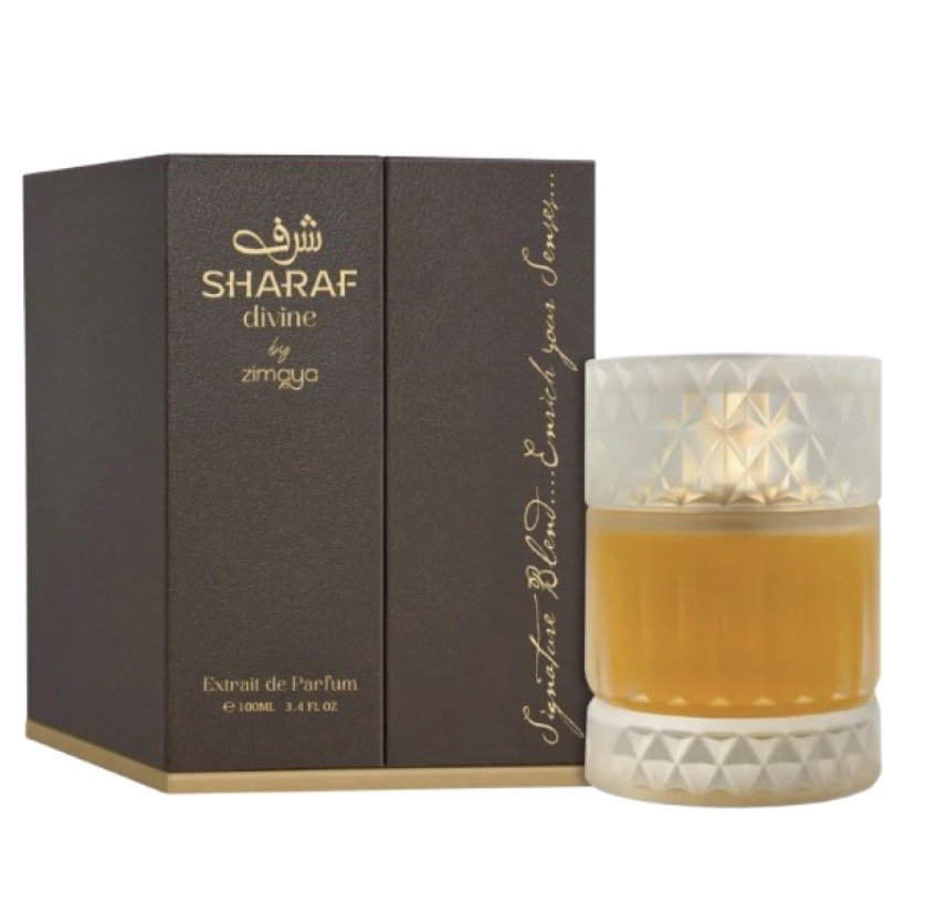 Zimaya Sharaf Divine Extrait de Parfum
