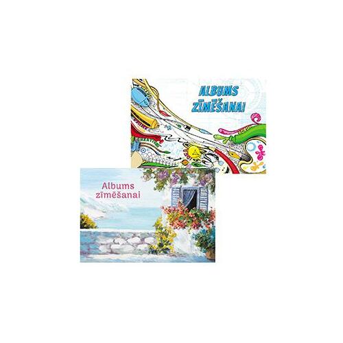 Zīmēšanas albums A4, 30 lapas, ABC
